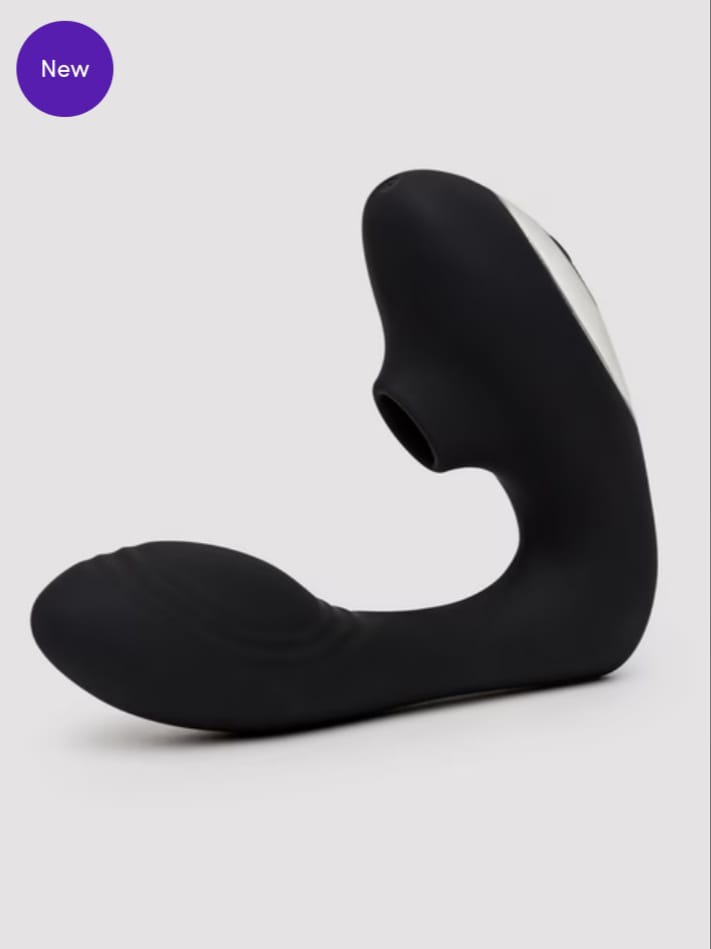 Lovehoney Indulge Stroking G-Spot & Clitoral Suction Stimulator